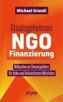 bokomslag Staatsgeheimnis NGO-Finanzierung