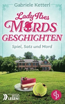 bokomslag Spiel, Satz und Mord