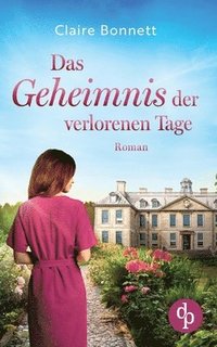bokomslag Geheimnis der verlorenen Tage