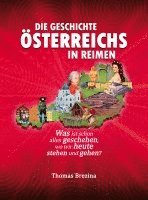 bokomslag Die Geschichte Österreichs in Reimen