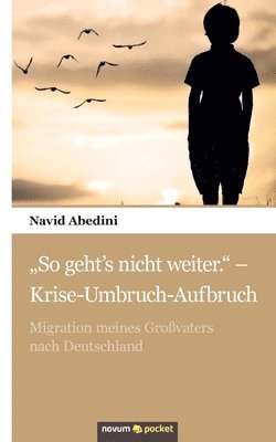 bokomslag "So geht's nicht weiter. - Krise-Umbruch-Aufbruch