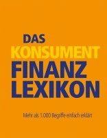 Das KONSUMENT-Finanzlexikon 1