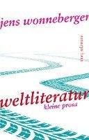 bokomslag Weltliteratur