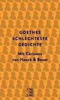 bokomslag Goethes schlechteste Gedichte