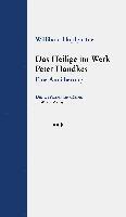 bokomslag Das Heilige im Werk Peter Handkes