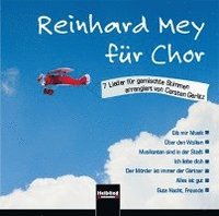 bokomslag Reinhard Mey für Chor  (CD+)
