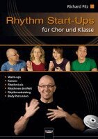 Richard Filz - Rhythm Start-Ups für Chor und Klasse, Häftad
