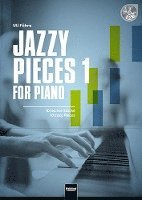bokomslag Jazzy Pieces 1 For Piano (inkl. Audio-CD)