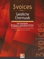 Lorenz Maierhofer - 3 voices Band 2 - Geistliche Chormusik, Häftad