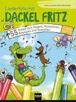 bokomslag Liederhits mit Dackel Fritz - BUCH