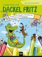 bokomslag Liederhits mit Dackel Fritz - BUCH