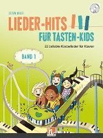 bokomslag Lieder-Hits für Tasten-Kids, Band 1