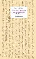 bokomslag Sinn und Schönheit der Autographen