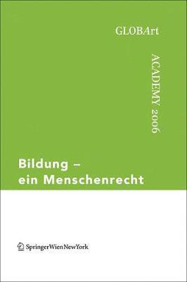 bokomslag Bildung - ein Menschenrecht