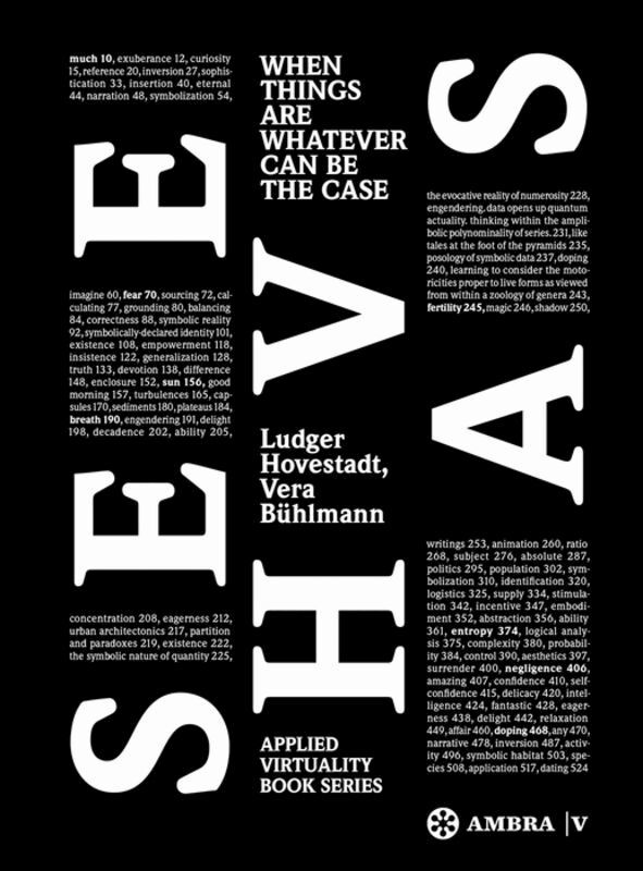 Ludger Hovestadt, Vera Bühlmann - SHEAVES, Inbunden. Tillgänglighet: Tillfälligt slut