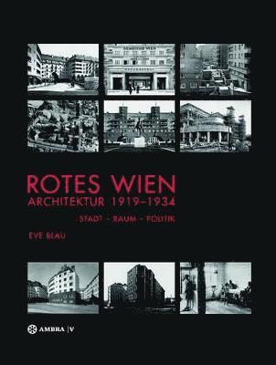 bokomslag Rotes Wien: Architektur 1919-1934