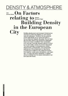 Eberhard Tröger, Dietmar Eberle - Density & Atmosphere, Inbunden. Tillgänglighet: Tillfälligt slut
