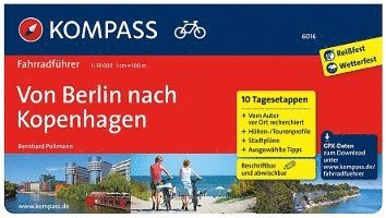 KOMPASS Fahrradführer Von Berlin nach Kopenhagen 1