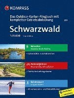 bokomslag KOMPASS Outdoor-Karte Ringbuch Schwarzwald 1:35.000