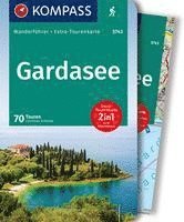 bokomslag KOMPASS Wanderführer Gardasee, 70 Touren