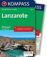 bokomslag KOMPASS Wanderführer Lanzarote, 50 Touren
