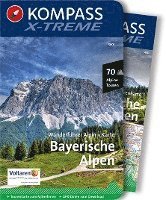 bokomslag KOMPASS X-treme Wanderführer Bayerische Alpen, 70 Alpine Touren