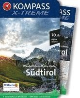 bokomslag KOMPASS X-treme Wanderführer Südtirol, 70 Alpine Touren