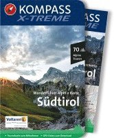 bokomslag KOMPASS X-treme Wanderführer Südtirol, 70 Alpine Touren