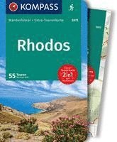 bokomslag KOMPASS Wanderführer Rhodos, 55 Touren