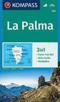 bokomslag KOMPASS Wanderkarte 232 La Palma 1:50.000