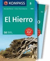 Michael Will - KOMPASS Wanderführer El Hierro, 50 Touren, Häftad