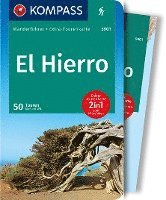 bokomslag KOMPASS Wanderführer El Hierro, 50 Touren