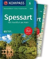 bokomslag KOMPASS Wanderführer Spessart mit Frankfurt am Main, 65 Touren