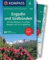 bokomslag KOMPASS Wanderführer Engadin und Südbünden, 60 Touren