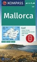 bokomslag KOMPASS Wanderkarte 230 Mallorca 1:75.000