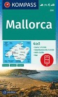 KOMPASS Wanderkarte 230 Mallorca 1:75.000 1