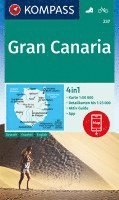 bokomslag KOMPASS Wanderkarte 237 Gran Canaria 1:50.000