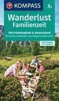 bokomslag KOMPASS Wanderlust Familienzeit