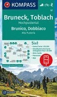 bokomslag Bruneck Toblach D/I/E