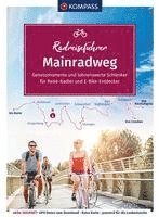 bokomslag KOMPASS Radreiseführer Mainradweg