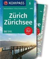 bokomslag KOMPASS Wanderführer Zürich, Zürichsee, 50 Touren