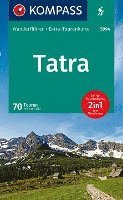 bokomslag KOMPASS Wanderführer Tatra, 70 Touren