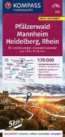 bokomslag Pfälzerwald / Mannheim / Heidelberg / Rhein