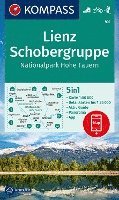 bokomslag KOMPASS Wanderkarte 48 Lienz, Schobergruppe, Nationalpark Hohe Tauern 1:50.000
