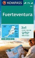 bokomslag KOMPASS Wanderkarte 240 Fuerteventura 1:50.000