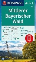 bokomslag Bayerischer Wald Mittlerer + Activ Guide: 196