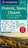 bokomslag Firenze / Siena Chianti D/E/I  + Aktiv Guide: 2458