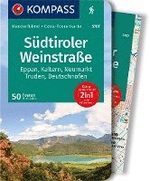 bokomslag KOMPASS Wanderführer Südtiroler Weinstraße, 50 Touren