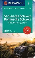 bokomslag KOMPASS Wanderführer Sächsische Schweiz, Böhmische Schweiz, Elbsandsteingebirge, 60 Touren