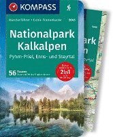bokomslag KOMPASS Wanderführer Nationalpark Kalkalpen - Pyhrn-Priel, Enns- und Steyrtal, 55 Touren